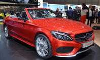 Mercedes C-Klasse Cabrio (2016)