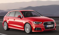 Audi A3 Facelift (2016)