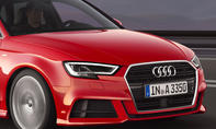 Audi A3 Facelift (2016)