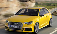 Audi A3 Facelift (2016)