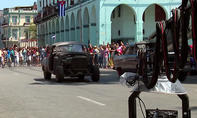 Dreharbeiten für "Fast 8" auf Kuba