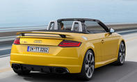 Audi TT RS Roadster (2017)