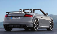 Audi TT RS Roadster (2017)