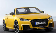 Audi TT RS Roadster (2017)