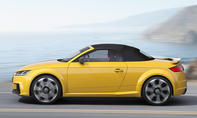 Audi TT RS Roadster (2017)