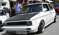 VW Golf 1 auf dem GTI-Treffen 2016