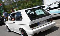 VW Golf 1 auf dem GTI-Treffen 2016