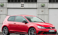 VW Golf GTI Clubsport S: Premiere auf GTI-Treffen 2016