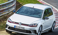 VW Golf GTI Clubsport S: Premiere auf GTI-Treffen 2016