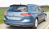 VW Passat Variant 1.6 TDI BlueMotion (2016)