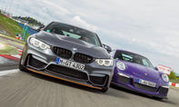BMW M4 GTS/Porsche 911 GT3 RS: Test