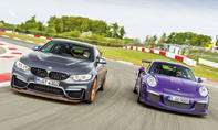 BMW M4 GTS/Porsche 911 GT3 RS: Test