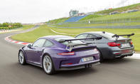 Porsche 911 GT3 RS/BMW M4 GTS: Test