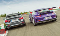 BMW M4 GTS/Porsche 911 GT3 RS: Test