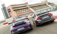 Porsche 911 GT3 RS/BMW M4 GTS: Test