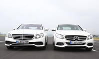 Mercedes E-Klasse/C-Klasse: Vergleich