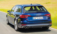 Audi S4 Avant: Erste Fahrt