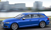 Audi S4 Avant: Erste Fahrt