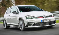 VW Golf GTI Clubsport S: Erste Fahrt