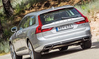 Volvo V90/Mercedes E-Klasse T-Modell: Vergleich