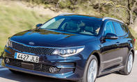 Kia Optima Sportswagon (2016)