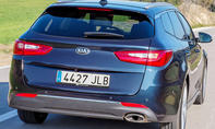 Kia Optima Sportswagon (2016)