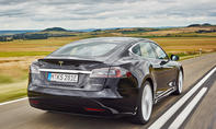 Tesla Model S P90D im Test