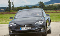 Tesla Model S P90D im Test