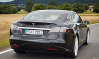 Tesla Model S P90D im Test