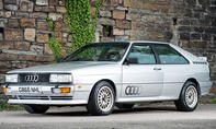 Audi quattro: Verkauf
