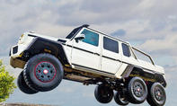 Mercedes G 63 AMG 6x6