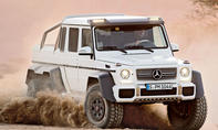 Mercedes G 63 AMG 6x6