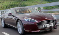 Top-12 der stärksten Luxuslimousinen: Aston Martin Rapide S