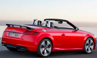 Audi TT S line competition (2016)