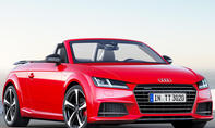 Audi TT S line competition (2016)