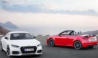 Audi TT S line competition (2016)