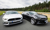 Ford Mustang/Chevrolet Camaro: Vergleich