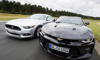 Ford Mustang/Chevrolet Camaro: Vergleich