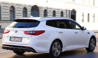 Kia Optima Sportswagon (2016)