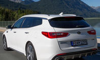 Kia Optima Sportswagon (2016)