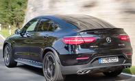 Mercedes-AMG GLC 43 Coupé