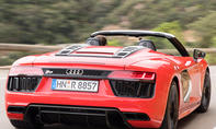 Audi R8 Spyder