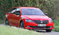 Skoda Superb Sport Line (2016)