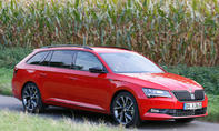 Skoda Superb Sport Line (2016)