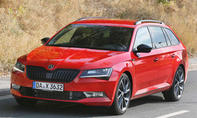 Skoda Superb Sport Line (2016)