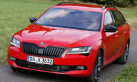 Skoda Superb Sport Line (2016)