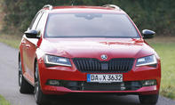 Skoda Superb Sport Line (2016)