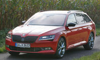 Skoda Superb Sport Line (2016)