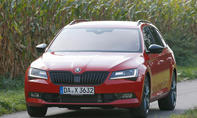 Skoda Superb Sport Line (2016)