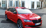 Skoda Superb Sport Line (2016)